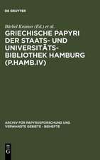 Griechische Papyri der Staats- und Universitätsbibliothek Hamburg (P.Hamb.IV)