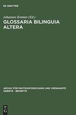 Glossaria bilinguia altera: (C.Gloss. Biling. II)