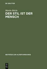 Der Stil ist der Mensch: Redner und Reden im römischen Epos