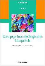 Das psychoonkologische Gespräch