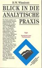 Blick in die analytische Praxis