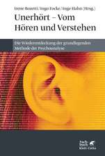 Unerhört - Vom Hören und Verstehen