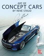 Art of Concept Cars by René Staud