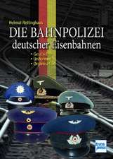 Die Bahnpolizei deutscher Eisenbahnen