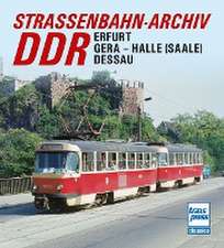 Straßenbahn-Archiv DDR