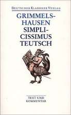 Simplicissimus Teutsch