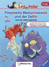 Leserabe 11. Lesestufe 1. Pimpinella Meerprinzessin und der Delfin