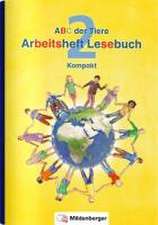 ABC der Tiere 2 - Arbeitsheft Lesebuch Kompakt