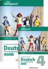 Anschluss finden / Deutsch 4 - Das Übungsheft - Grundlagentraining: Leseheft und Arbeitsheft