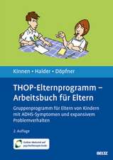 THOP-Elternprogramm - Arbeitsbuch für Eltern