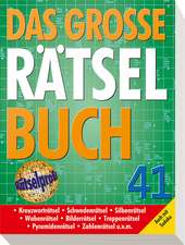 Das große Rätselbuch 41