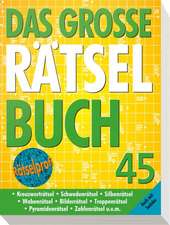 Das große Rätselbuch 45