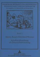 Schulbuchforschung ALS Unterrichtsforschung: Vergleichende Schreibtisch- Und Praxisevaluation Von Unterrichtswerken Fuer Den Sachunterricht (Dfg-Proje