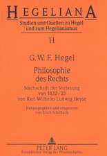 Philosophie Des Rechts: Nachschrift Der Vorlesung Von 1822/23. Von Karl Wilhelm Ludwig Heyse