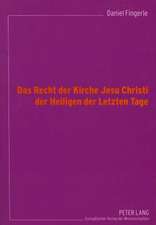 Das Recht Der Kirche Jesu Christi Der Heiligen Der Letzten Tage: Deutsches Stromeinspeisungsgesetz Und Eg-Vertrag