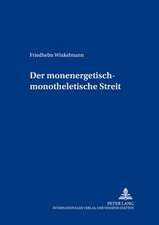 Der Monenergetisch-Monotheletische Streit: Platons Ueberlegungen Zu Moeglichkeit Und Methode Eines Den Ideen Gemaessen Wissenserwerbes