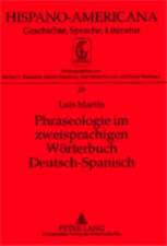 Phraseologie Im Zweisprachigen Woerterbuch Deutsch-Spanisch: Monte Carlo-Untersuchung Einer Gebrueckten Conjoint-Analyse