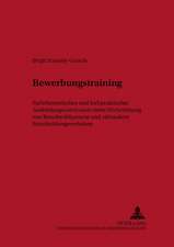 Bewerbungstraining