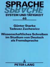 Wissenschaftliches Schreiben Im Studium Von Deutsch ALS Fremdsprache