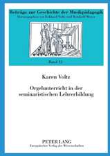 Orgelunterricht in Der Seminaristischen Lehrerbildung: Eine Untersuchung Des Deutschen Frachtrechts Unter Beson