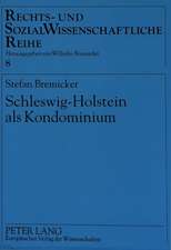 Schleswig-Holstein ALS Kondominium