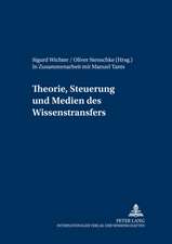 Theorie, Steuerung Und Medien Des Wissenstransfers: Eine Kritische Untersuchung Zum Zusammenhang Der Strafbarkeit Der Unfallflucht Mit Den Besonderheiten Des Strasse