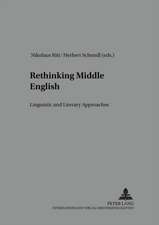 Rethinking Middle English