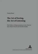 The Art of Seeing, the Art of Listening