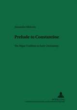 Prelude to Constantine