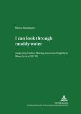 I Can Look Through Muddy Water: Analyzing Earlier African American English in Blues Lyrics (Blur)