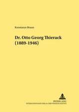 Dr. Otto Georg Thierack. (1889-1946)