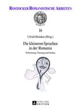 Die Kleineren Sprachen in Der Romania