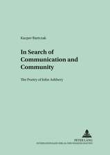 In Search of Communication and Community