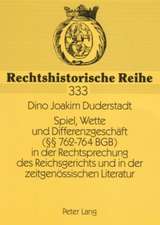 Spiel, Wette Und Differenzgeschaeft ( 762-764 Bgb) in Der Rechtsprechung Des Reichsgerichts Und in Der Zeitgenoessischen Literatur: Die Genozidale Absicht Im Bosnienkrieg Von 1992-1995