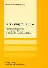 Lebenslanges Lernen