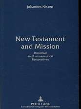 New Testament and Mission