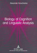 Biology of Cognition and Linguistic Analysis: From Non-Realist Linguistics to a Realistic Language Science