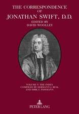 The Correspondence of Jonathan Swift, D. D.