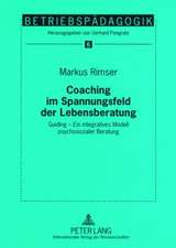 Coaching Im Spannungsfeld Der Lebensberatung: Guiding - Ein Integratives Modell Psychosozialer Beratung