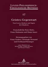 Geistes-Gegenwart