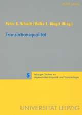 Translationsqualitaet