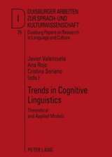 Trends in Cognitive Linguistics