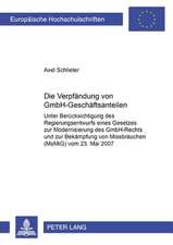 Die Verpfaendung Von Gmbh-Geschaeftsanteilen: Unter Beruecksichtigung Des Regierungsentwurfs Eines Gesetzes Zur Modernisierung Des Gmbh-Rechts Und Zur