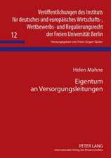 Eigentum an Versorgungsleitungen