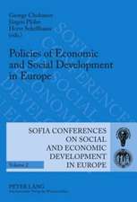 Policies of Economic and Social Development in Europe