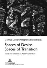 Spaces of Desire - Spaces of Transition