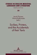 Scribes, Printers, and the Accidentals of Their Texts: Perspektiven Aus Der Wissenschaft Und Dem Schulalltag