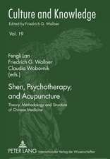 Shen, Psychotherapy, and Acupuncture