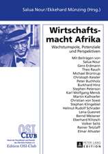 Wirtschaftsmacht Afrika