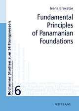 Fundamental Principles of Panamanian Foundations